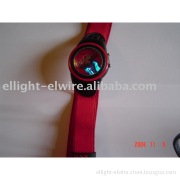 EL light,eL wrist band, EL Wrist-watch